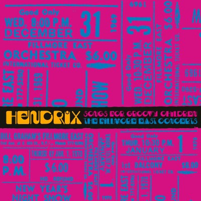 Jimi Hendrix - Songs For Groovy Children: The Fillmore East Concerts